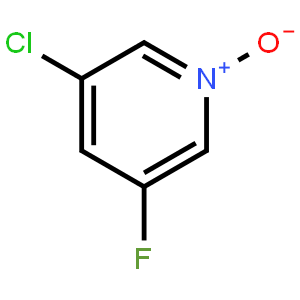 3-Chloro-5-fluoropyridine 1-oxide