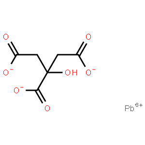 Lead(II) citrate trihydrate