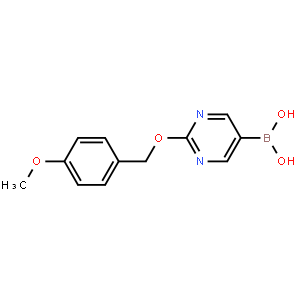 2-(4-Methoxybenzyloxy)pyrimidine-5-boronic acid