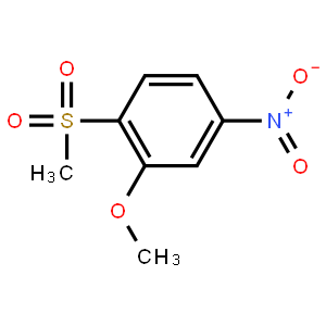 1-Methanesulfonyl-2-methoxy-4-nitrobenzene