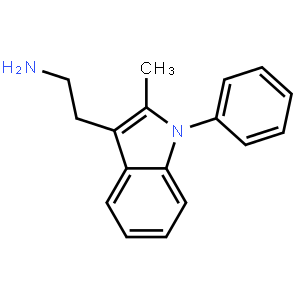 2-(2-Methyl-1-phenyl-1H-indol-3-yl)ethanamine