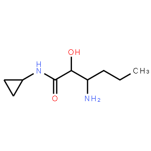 (3S)-3-Amino-N-cyclopropyl-2-hydroxyhexanamide
