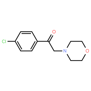 1-(4-Chlorophenyl)-2-morpholinoethanone