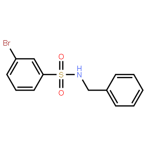 N-Benzyl3-bromobenzenesulfonamide