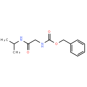 Benzyl N-[(isopropylcarbamoyl)methyl]carbamate