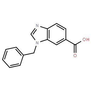 3-Benzyl-1,3-benzodiazole-5-carboxylic acid