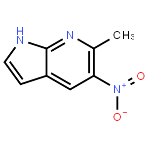 6-Methyl-5-nitro-1H-pyrrolo[2,3-b]pyridine