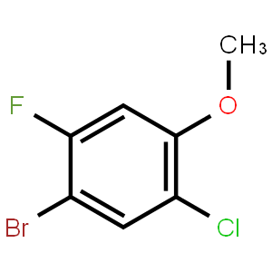 4-Bromo-2-chloro-5-fluoroanisole