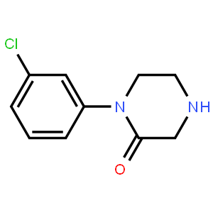 1-(3-氯苯基)-2-酮哌嗪