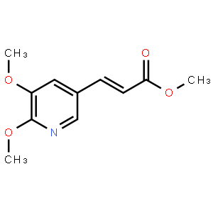 Methyl 3-(5,6-dimethoxypyridin-3-yl)acrylate