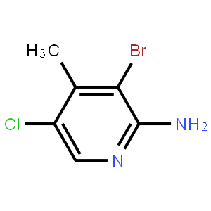 3-Bromo-5-chloro-4-methylpyridin-2-amine