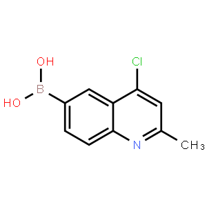 4-Chloro-2-methylquinoline-6-boronic acid