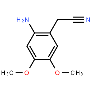 2-(2-Amino-4,5-dimethoxyphenyl)acetonitrile