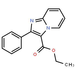 2-苯基咪唑并[1,2-A]吡啶-3-羧酸乙酯