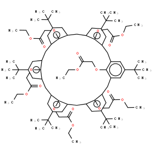 4-tert-Butylcalix[6]arene hexaacetic acid hexaethyl ester