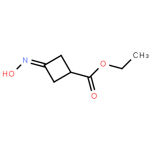 Ethyl 3-(hydroxyimino)cyclobutane-1-carboxylate