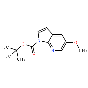 5-Methoxy-pyrrolo[2,3-b]pyridine-1-carboxylic acid tert-butyl ester