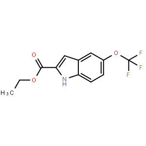 Ethyl 5-(trifluoromethoxy)-1H-indole-2-carboxylate
