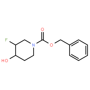 (3R,4S)-Benzyl 3-fluoro-4-hydroxypiperidine-1-carboxylate