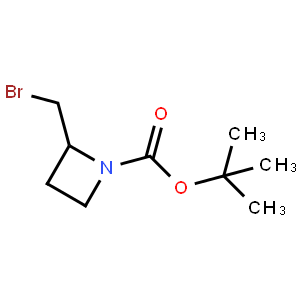 tert-Butyl 2-(bromomethyl)azetidine-1-carboxylate