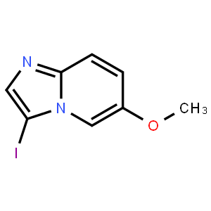 3-Iodo-6-methoxyimidazo[1,2-a]pyridine