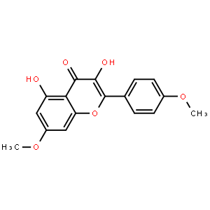 3,5-二羟基-7-甲氧基-2-(4-甲氧基苯基)-色烯-4-酮