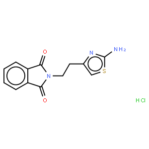 2-Amino-4-[(2-n-phthalimido)ethyl]thiazole hcl