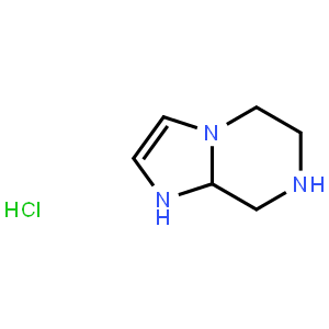 1,5,6,7,8,8a-Hexahydroimidazo[1,2-a]pyrazine hydrochloride