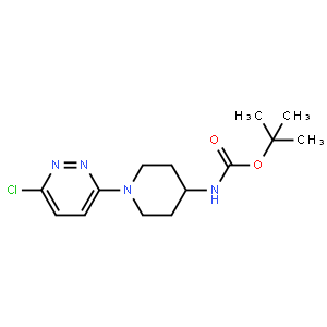 4-(Boc-氨基)-1-(6-氯-3-哒嗪基)哌啶