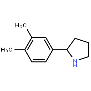 2-(3,4-Dimethylphenyl)pyrrolidine