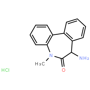(S)-5-甲基-7-氨基-5,7-二氢-6H-二苯并[b,d]氮杂环庚烷-6-酮盐酸盐
