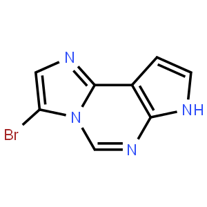 3-溴-7H-咪唑并[1,2-c]吡咯并[3,2-e]嘧啶