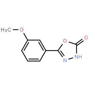 5-(3-Methoxyphenyl)-3H-1,3,4-oxadiazol-2-one