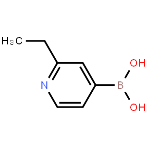 (2-Ethylpyridin-4-yl)boronic acid