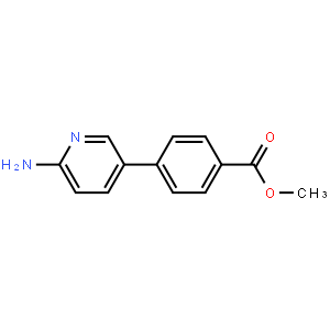 Methyl 4-(6-aminopyridin-3-yl)benzoate
