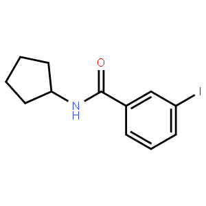 N-Cyclopentyl-3-iodobenzamide