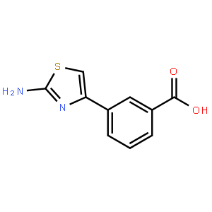 3-(2-Amino-4-thiazolyl)benzoic acid
