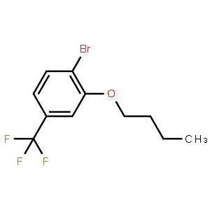 1-Bromo-2-butoxy-4-(trifluoromethyl)benzene