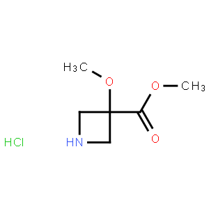 Methyl 3-methoxyazetidine-3-carboxylate hydrochloride
