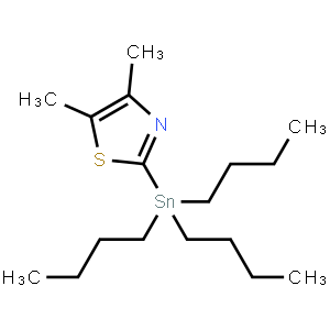 4,5-Dimethyl-2-(tributylstannyl)thiazole