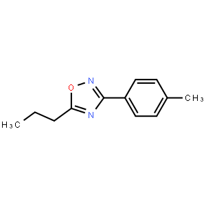 5-Propyl-3-p-tolyl-1,2,4-oxadiazole