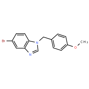 5-Bromo-1-(4-methoxybenzyl)-1H-benzo[d]imidazole