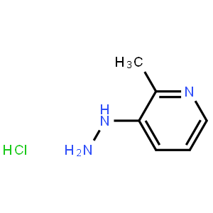 3-Hydrazinyl-2-methylpyridine hydrochloride
