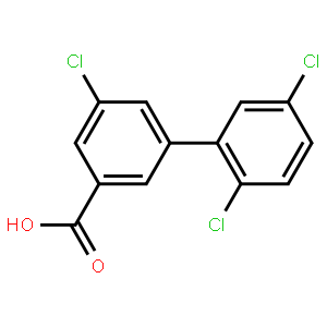 5-Chloro-3-(2,5-dichlorophenyl)benzoic acid