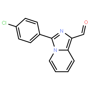 3-(4-Chlorophenyl)imidazo[1,5-a]pyridine-1-carbaldehyde