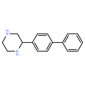 2-(4-Biphenylyl)piperazine