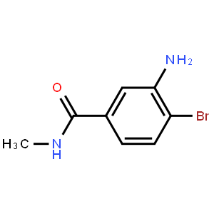 3-Amino-4-bromo-N-methylbenzamide