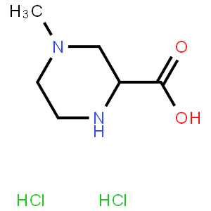 4-Methylpiperazine-2-carboxylic acid dihydrochloride
