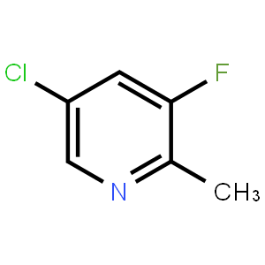 5-Chloro-3-fluoro-2-methylpyridine