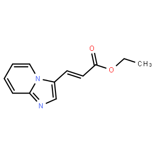 (E)-Ethyl 3-(imidazo[1,2-a]pyridin-3-yl)acrylate